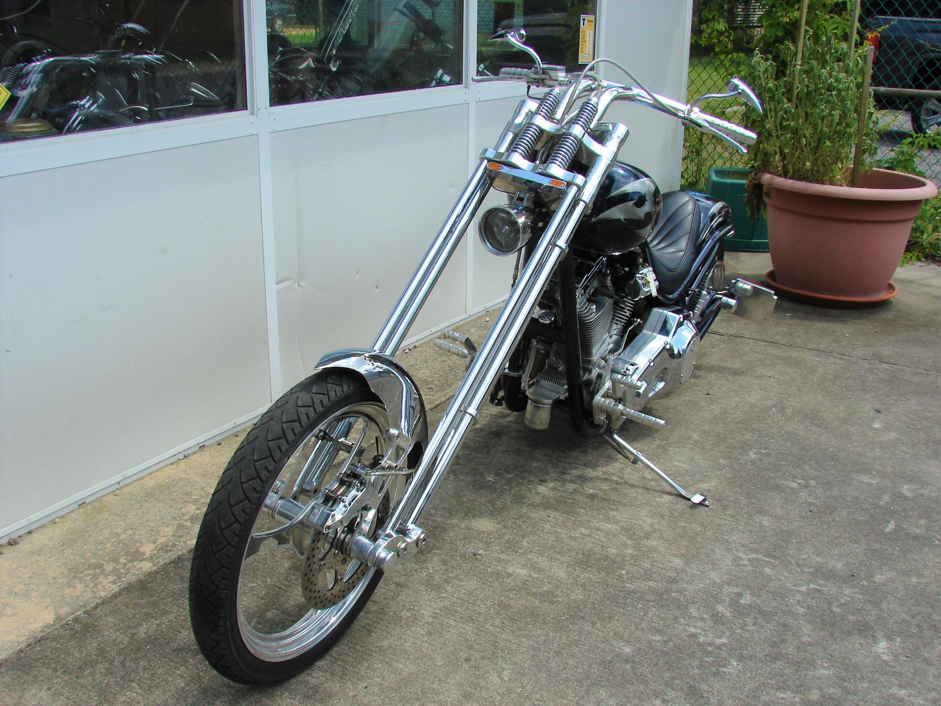 2000 Custom Bourget (Low Blow Chopper Motorcycle) in Williamstown, New Jersey - Photo 13