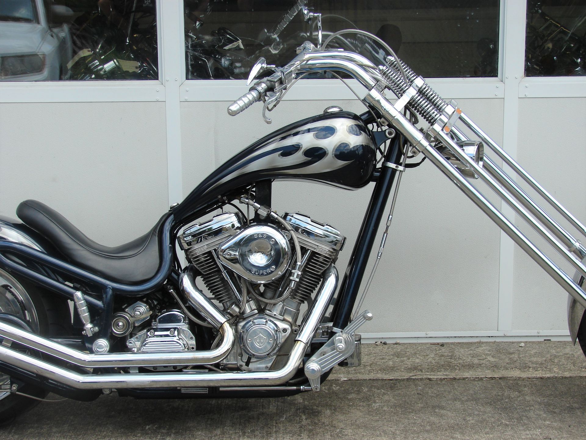 2000 Custom Bourget (Low Blow Chopper Motorcycle) in Williamstown, New Jersey - Photo 16