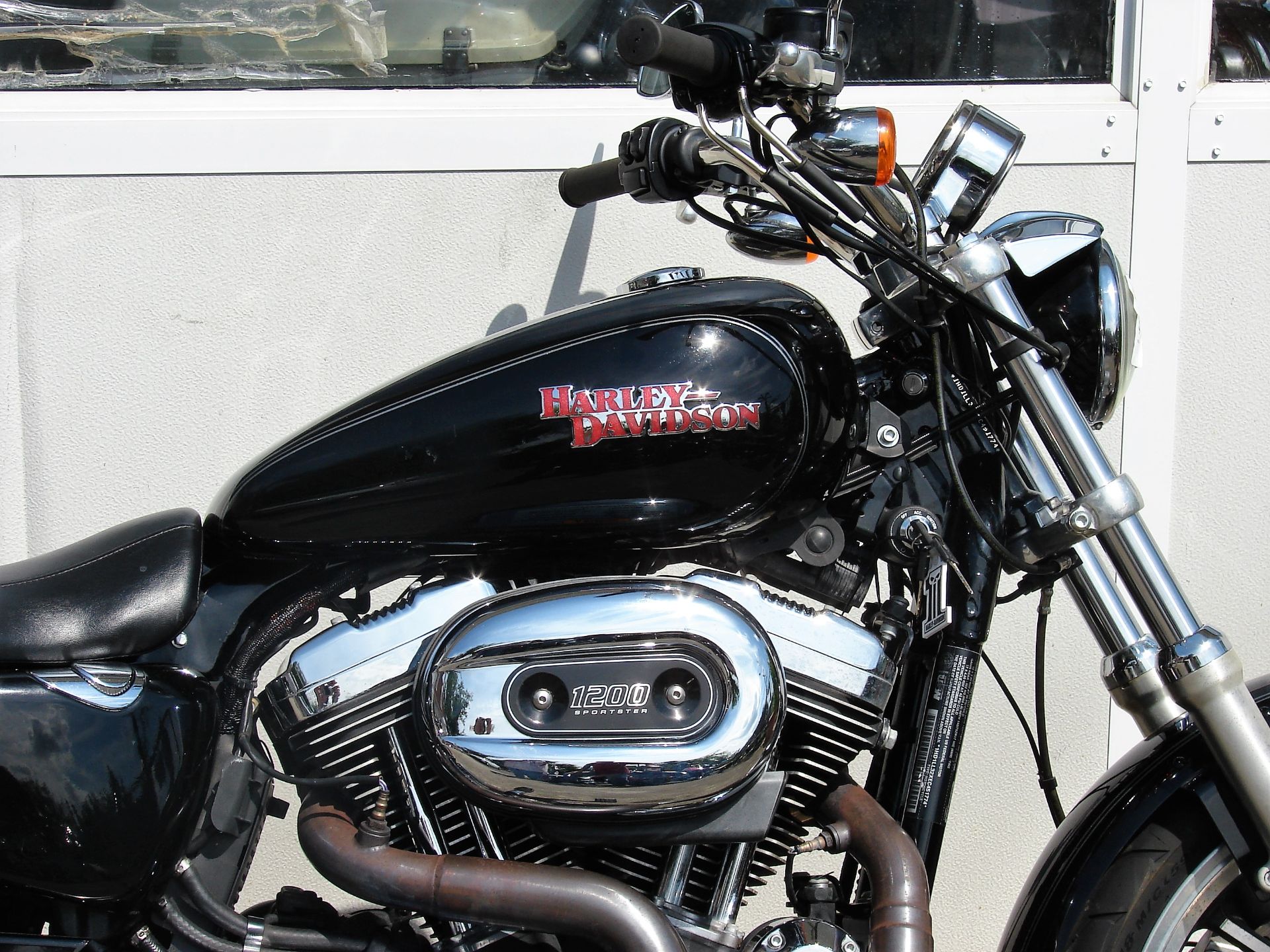 2014 Harley-Davidson XL 1200 T Super Low Sportster in Williamstown, New Jersey - Photo 3