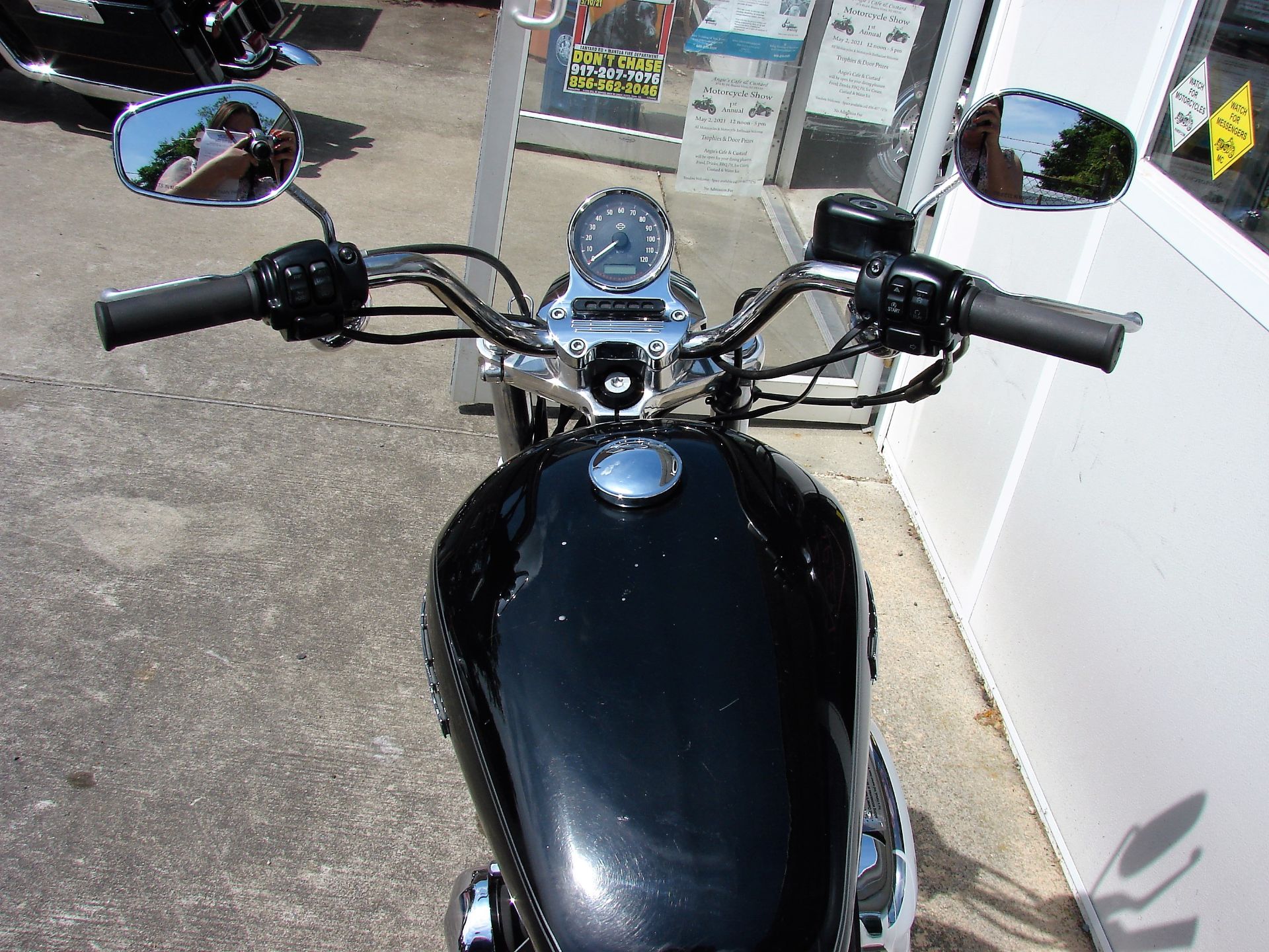 2014 Harley-Davidson XL 1200 T Super Low Sportster in Williamstown, New Jersey - Photo 5