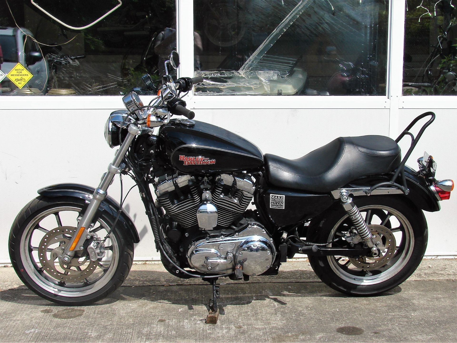 2014 Harley-Davidson XL 1200 T Super Low Sportster in Williamstown, New Jersey - Photo 6