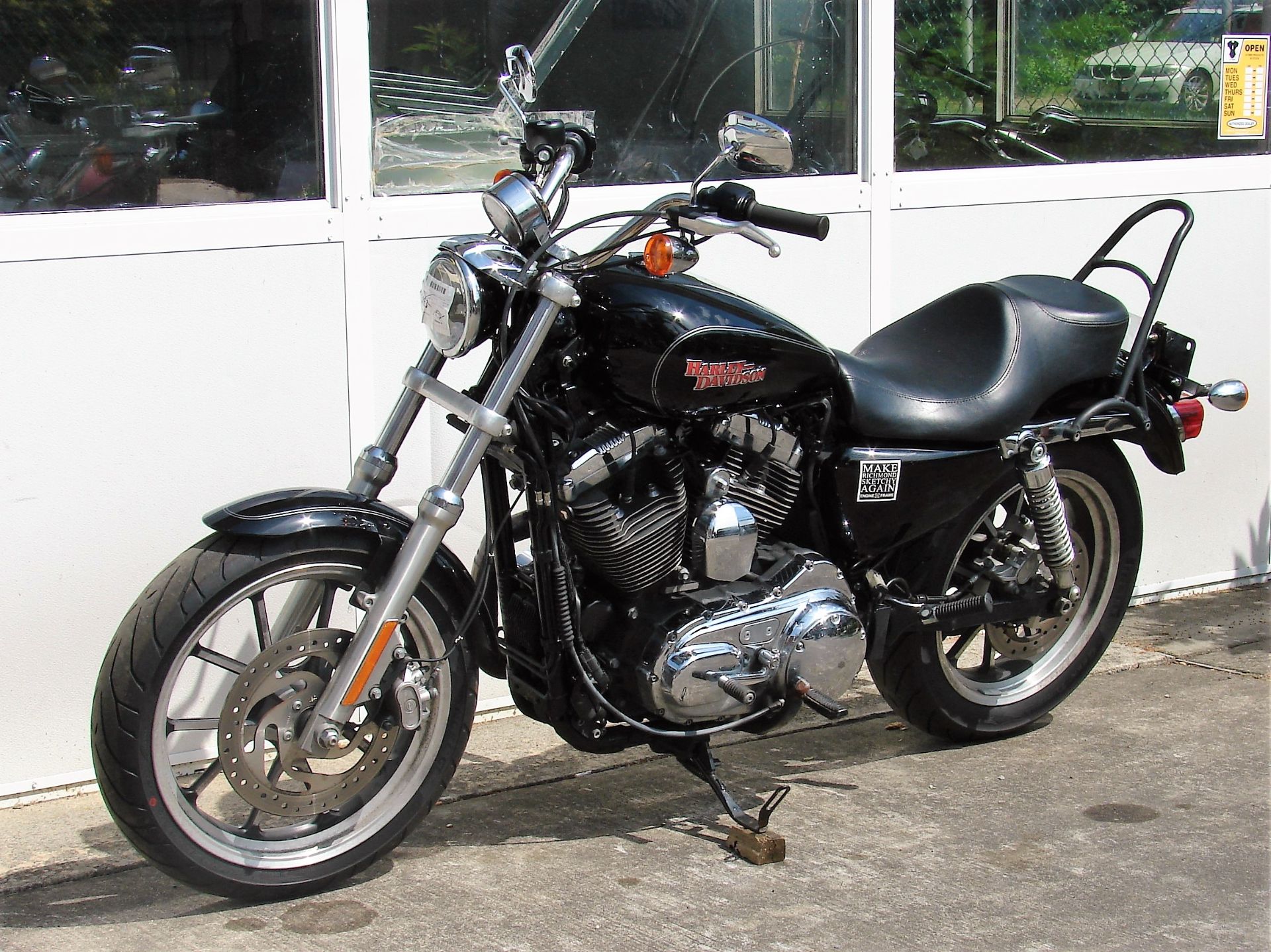 2014 Harley-Davidson XL 1200 T Super Low Sportster in Williamstown, New Jersey - Photo 9