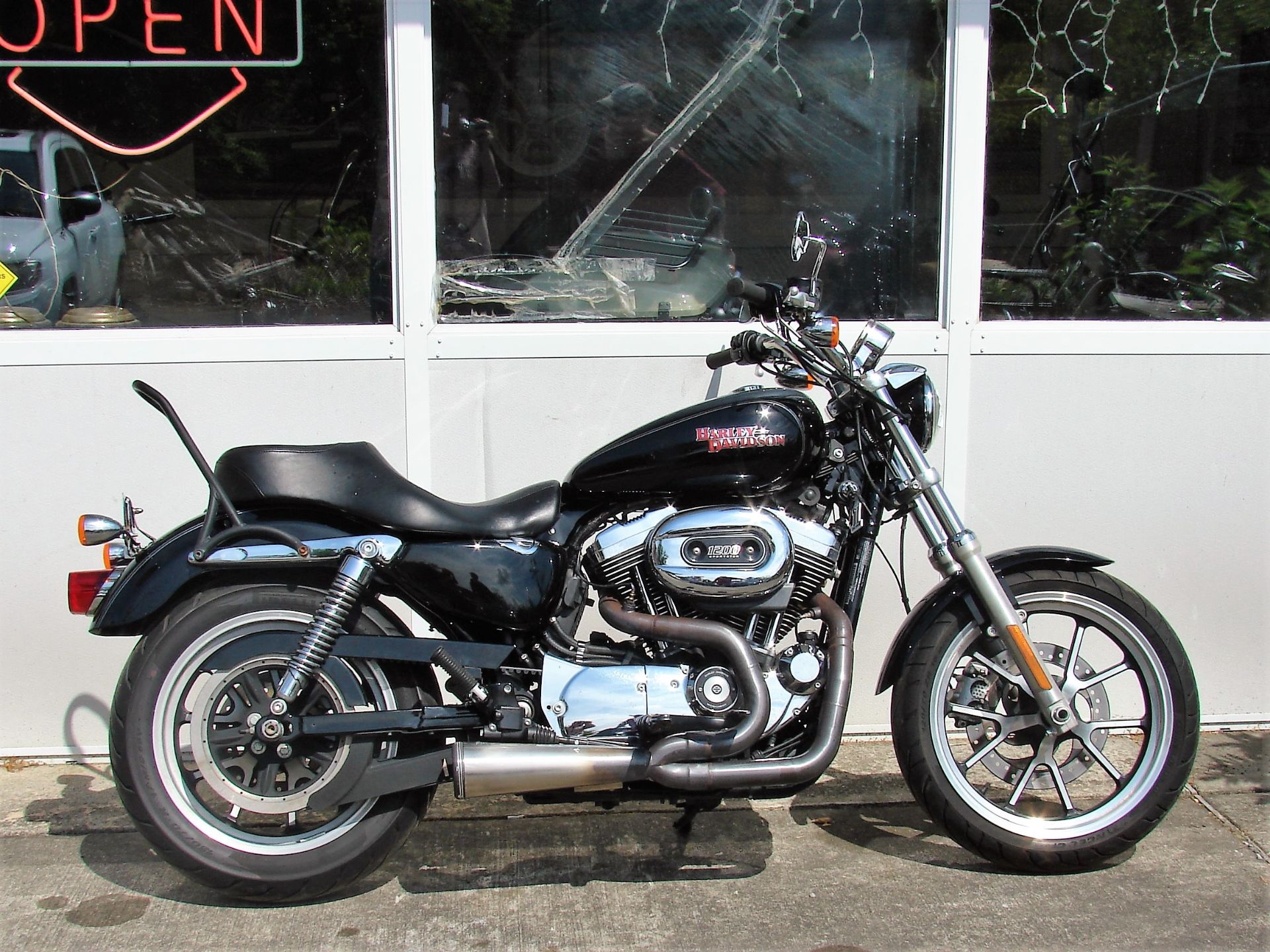 2014 Harley-Davidson XL 1200 T Super Low Sportster in Williamstown, New Jersey - Photo 11