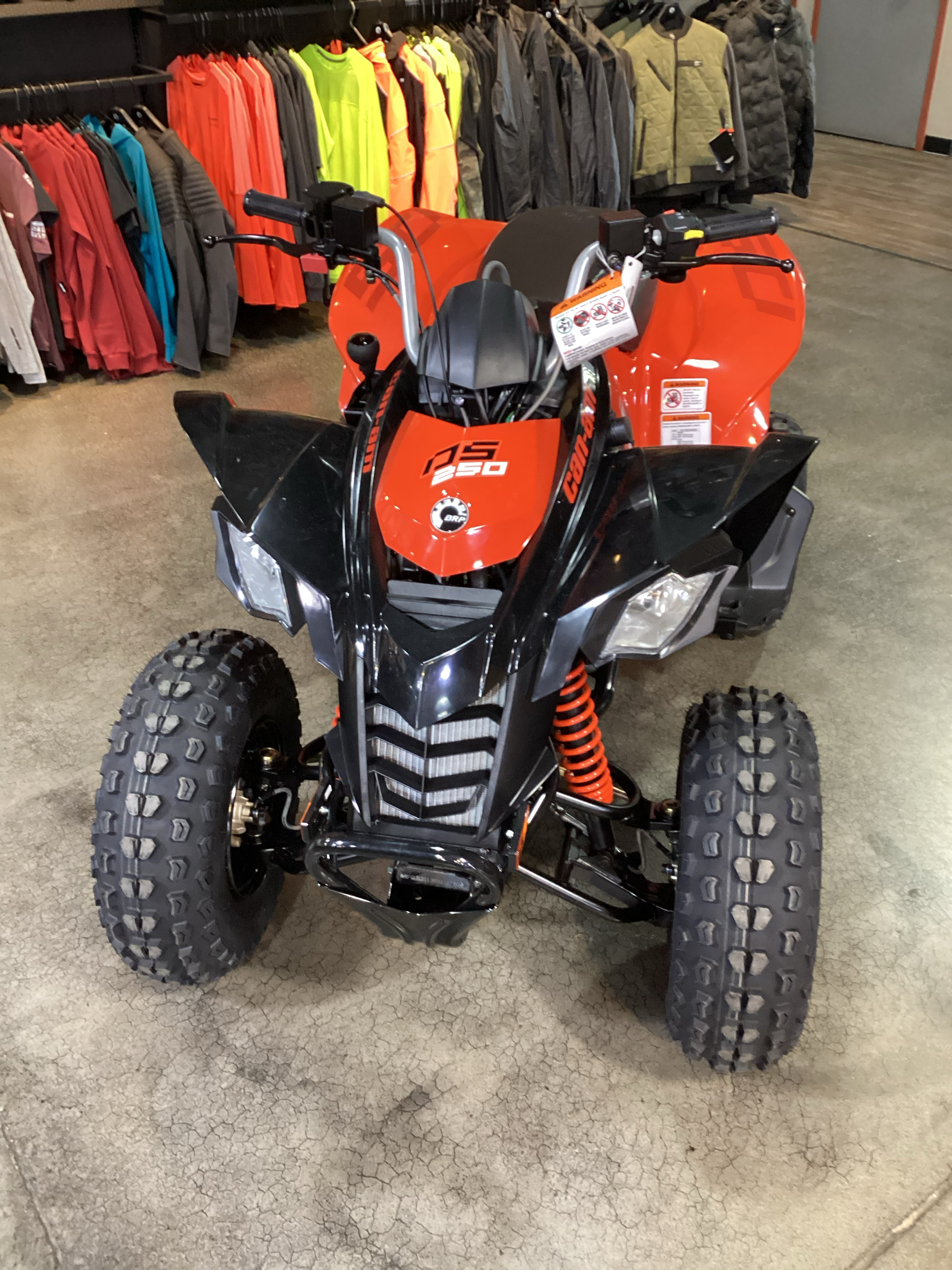 2024 Can-Am DS 250 in Cedar Rapids, Iowa - Photo 2