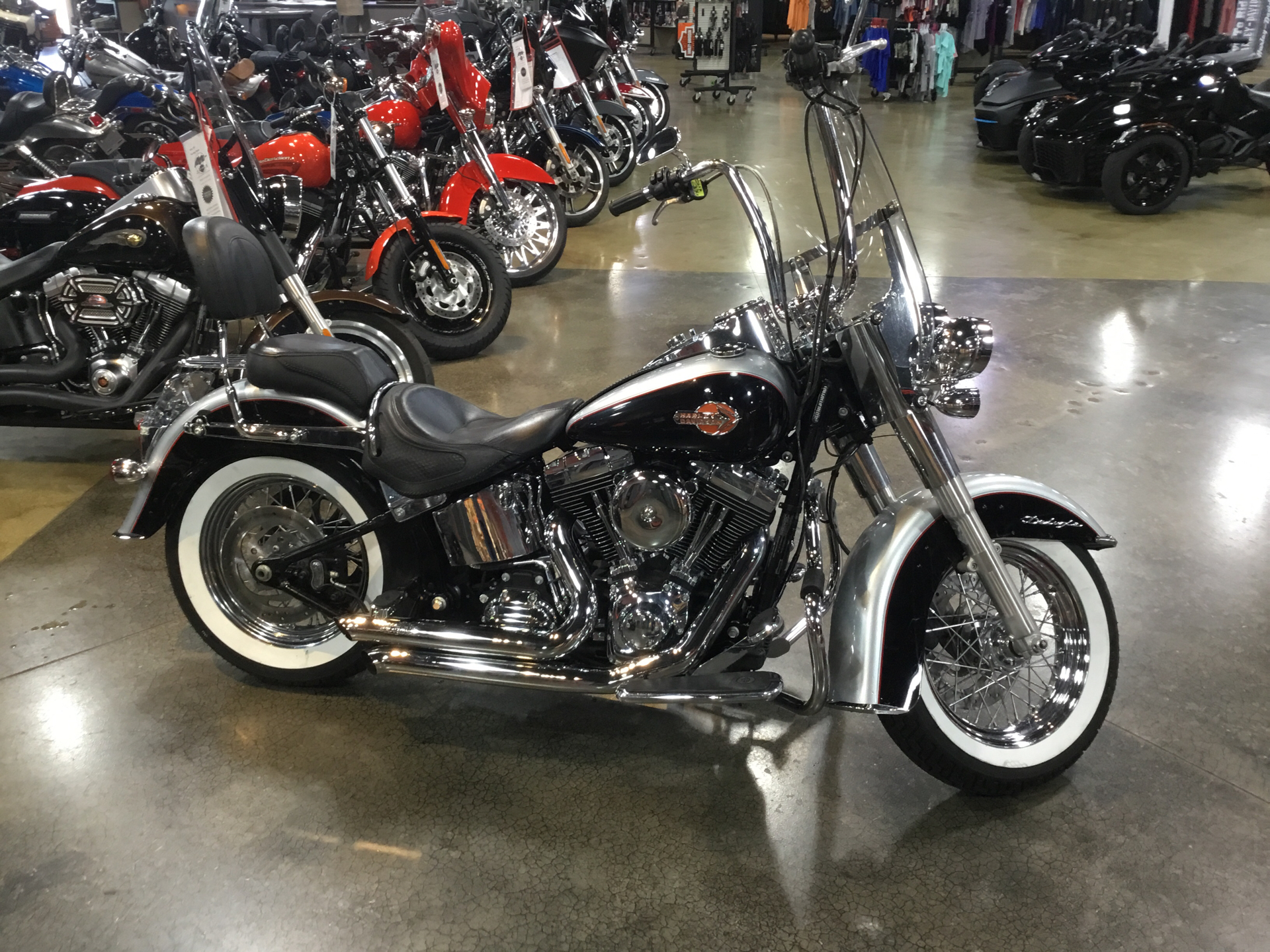 2015 Harley-Davidson Softail® Deluxe in Cedar Rapids, Iowa - Photo 1