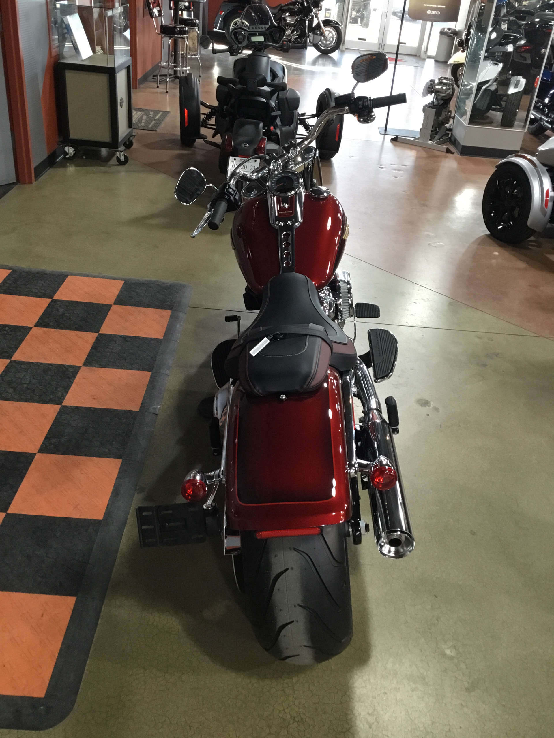 2023 Harley-Davidson Fat Boy® Anniversary in Cedar Rapids, Iowa - Photo 4