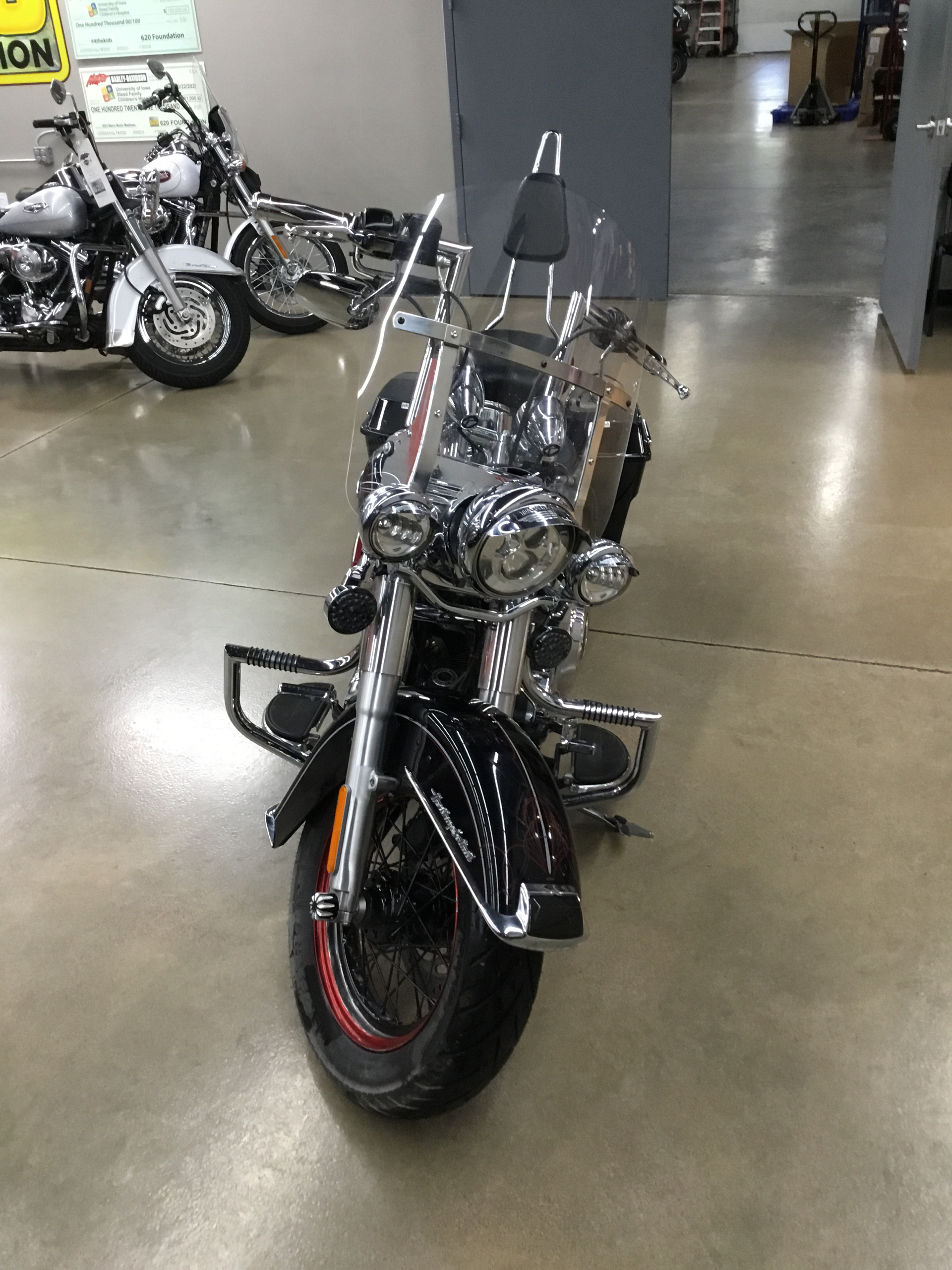 2014 Harley-Davidson Heritage Softail® Classic in Cedar Rapids, Iowa - Photo 2