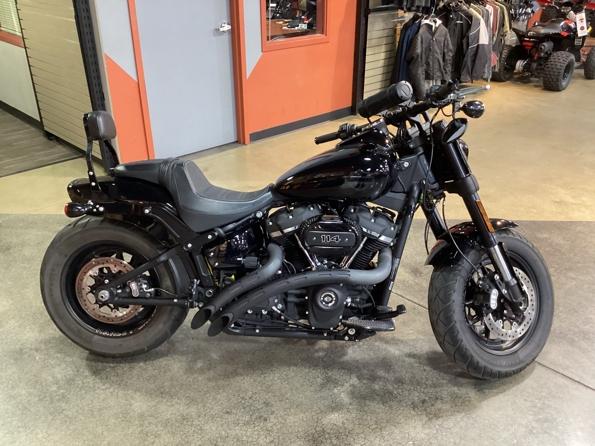 2019 Harley-Davidson Fat Bob® 114 in Cedar Rapids, Iowa - Photo 1