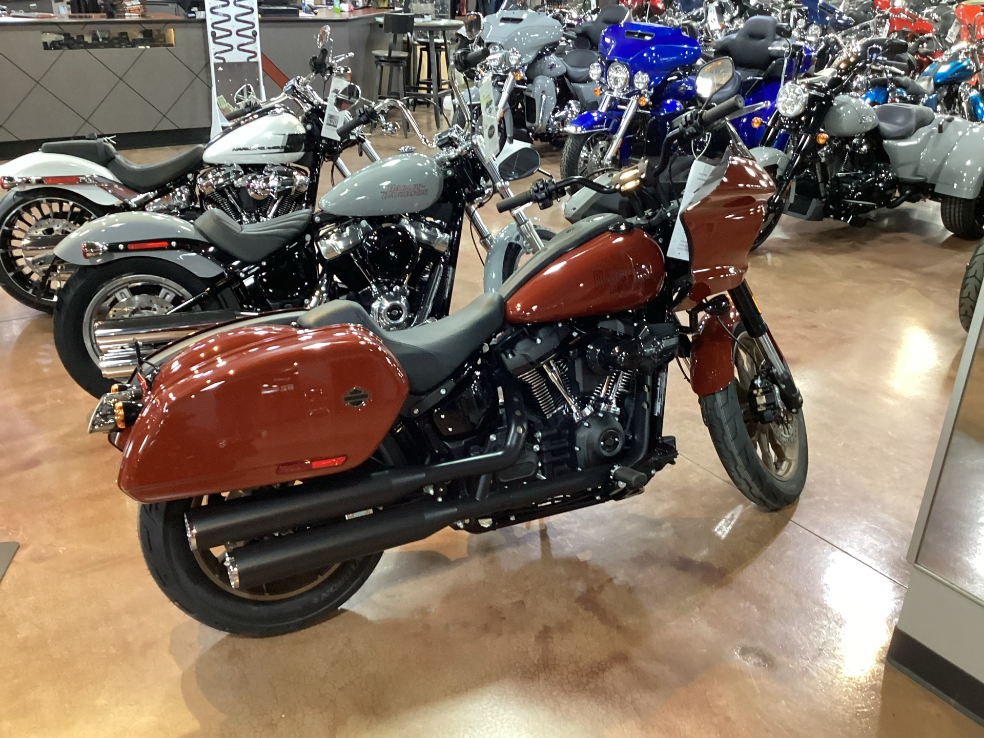 2024 Harley-Davidson Low Rider® ST in Cedar Rapids, Iowa - Photo 1