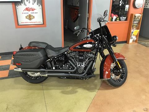 2024 Harley-Davidson Heritage Classic 114 in Cedar Rapids, Iowa - Photo 1