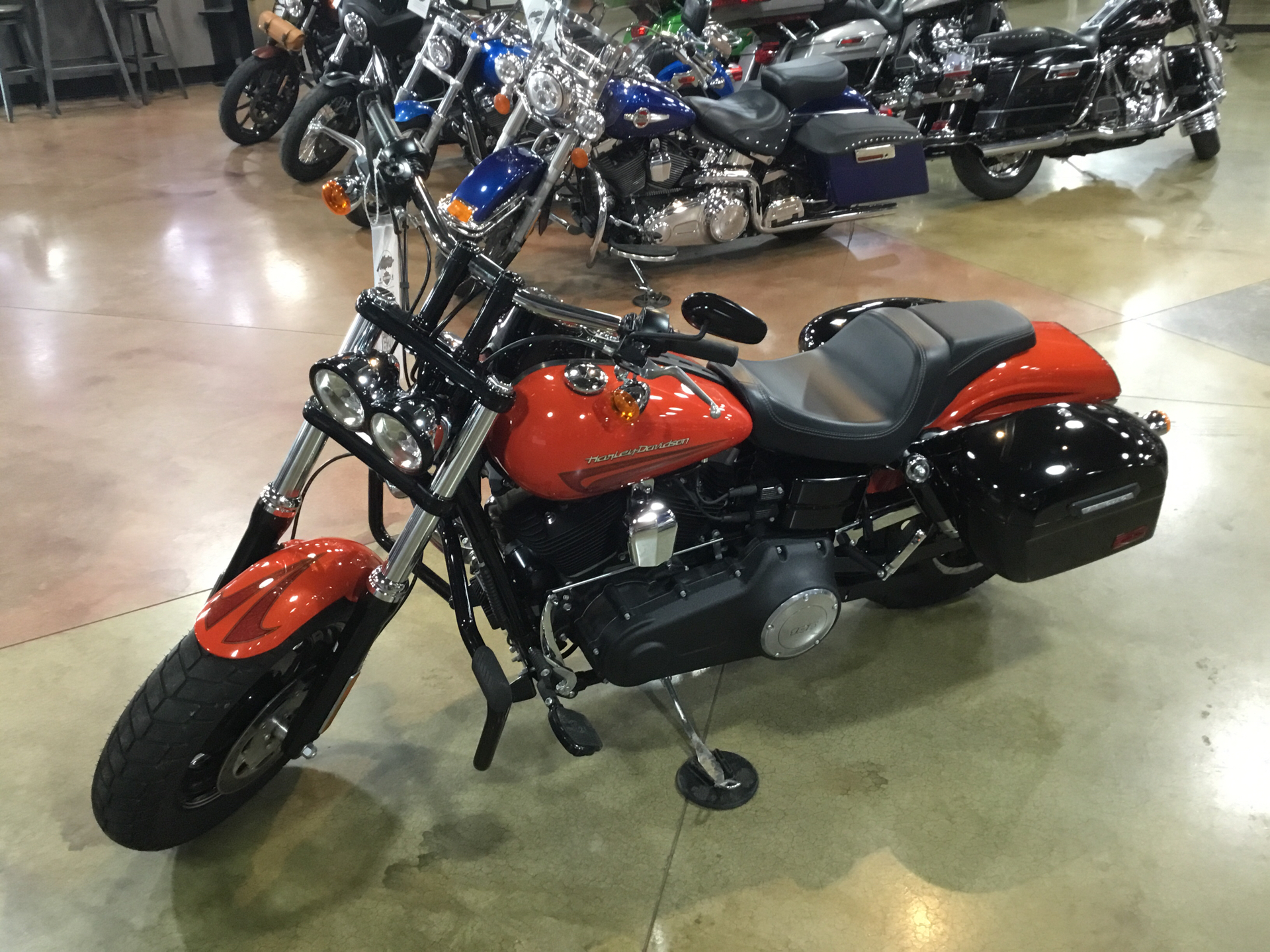 2017 Harley-Davidson Fat Bob in Cedar Rapids, Iowa - Photo 3