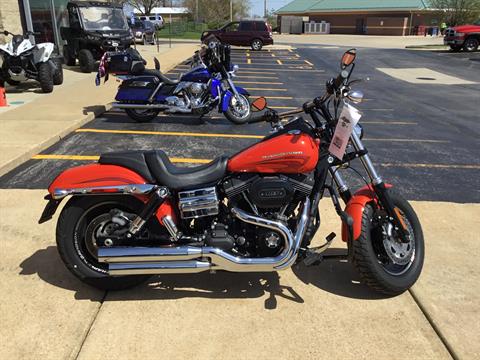 2017 Harley-Davidson Fat Bob in Cedar Rapids, Iowa - Photo 1