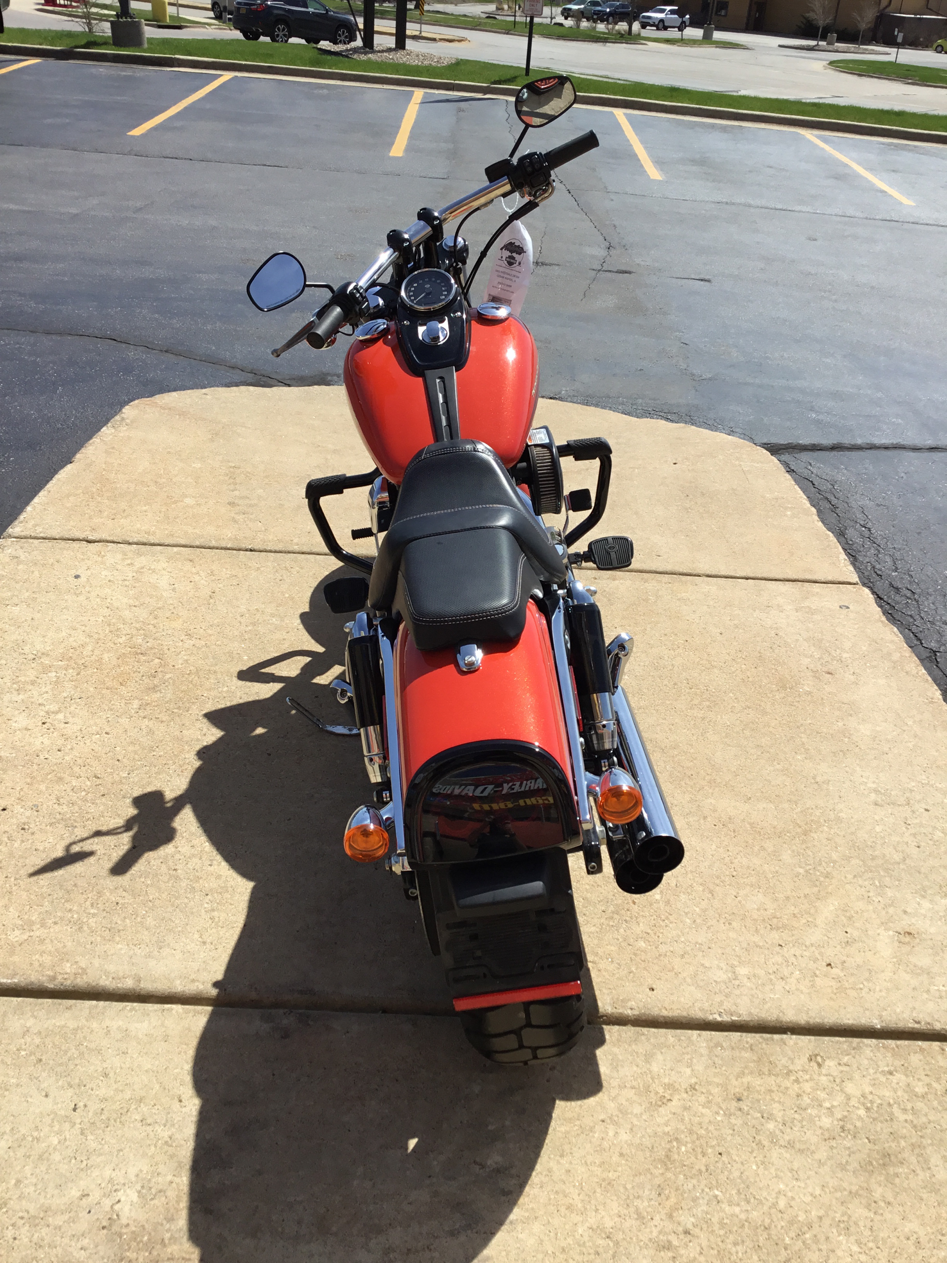 2017 Harley-Davidson Fat Bob in Cedar Rapids, Iowa - Photo 4