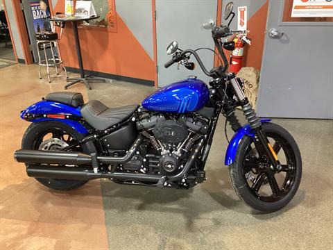 2024 Harley-Davidson Street Bob® 114 in Cedar Rapids, Iowa - Photo 1