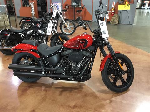 2022 Harley-Davidson Street Bob® 114 in Cedar Rapids, Iowa - Photo 1