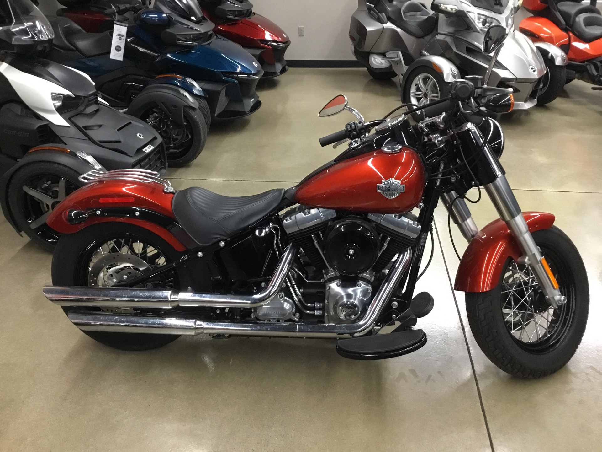 2014 Harley-Davidson Softail Slim® in Cedar Rapids, Iowa - Photo 1