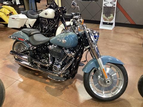 2024 Harley-Davidson Fat Boy® 114 in Cedar Rapids, Iowa - Photo 1