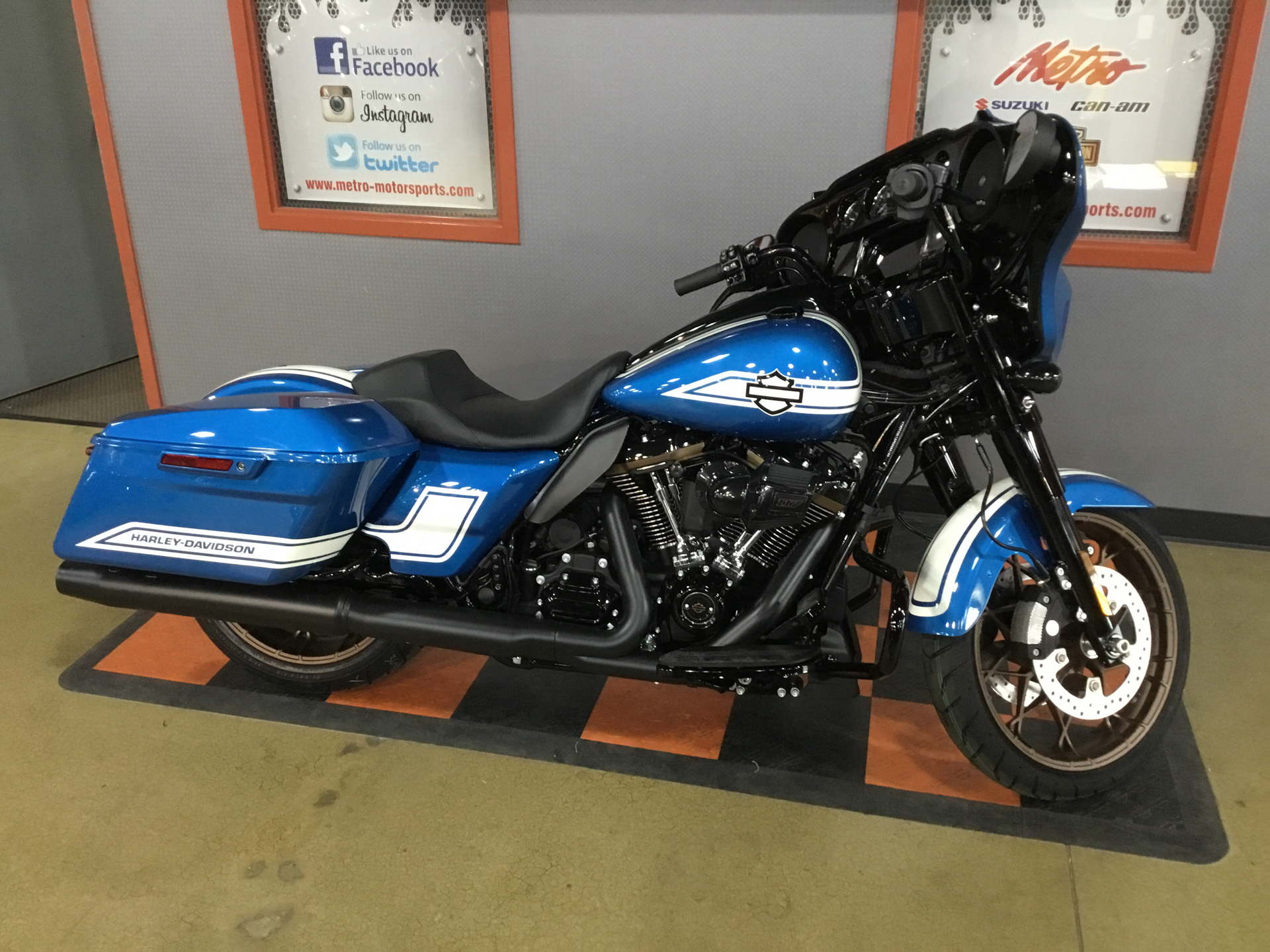 2023 Harley-Davidson Street Glide® ST in Cedar Rapids, Iowa - Photo 1