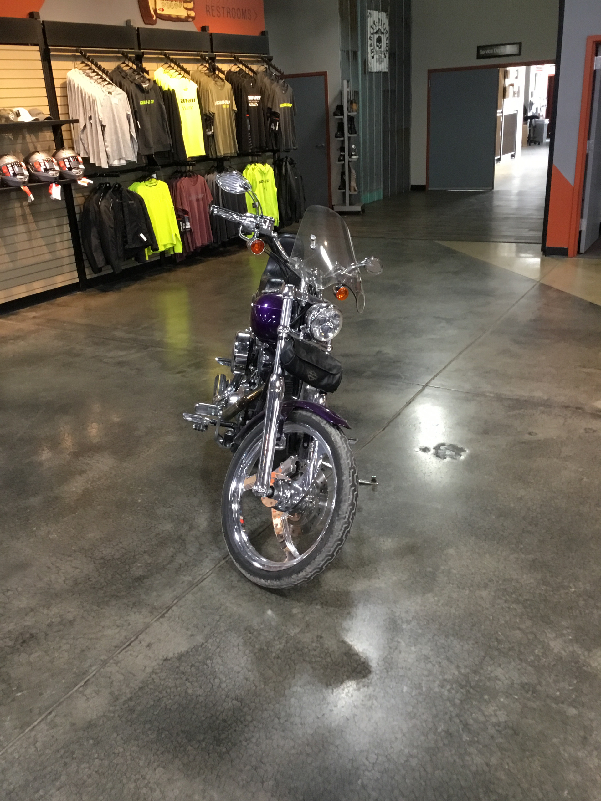 2000 Harley-Davidson FXSTD Softail® Deuce™ in Cedar Rapids, Iowa - Photo 2