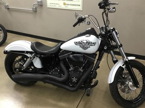 2013 Harley-Davidson Dyna® Street Bob® in Cedar Rapids, Iowa - Photo 1