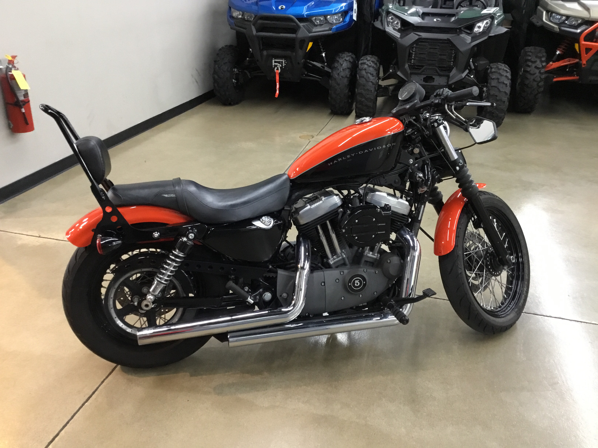 2009 Harley-Davidson Sportster® 1200 Nightster® in Cedar Rapids, Iowa - Photo 1
