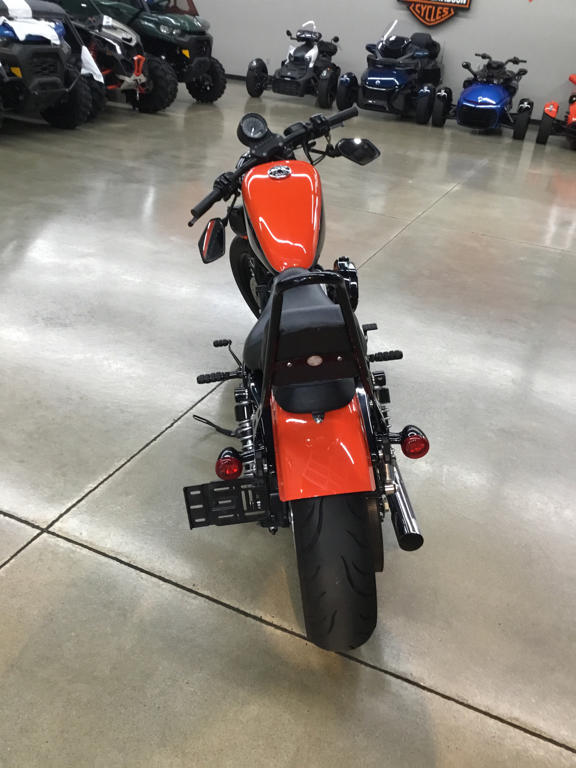 2009 Harley-Davidson Sportster® 1200 Nightster® in Cedar Rapids, Iowa - Photo 4