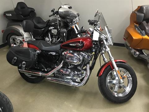 2012 Harley-Davidson Sportster® 1200 Custom in Cedar Rapids, Iowa - Photo 1