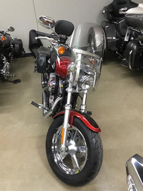2012 Harley-Davidson Sportster® 1200 Custom in Cedar Rapids, Iowa - Photo 2