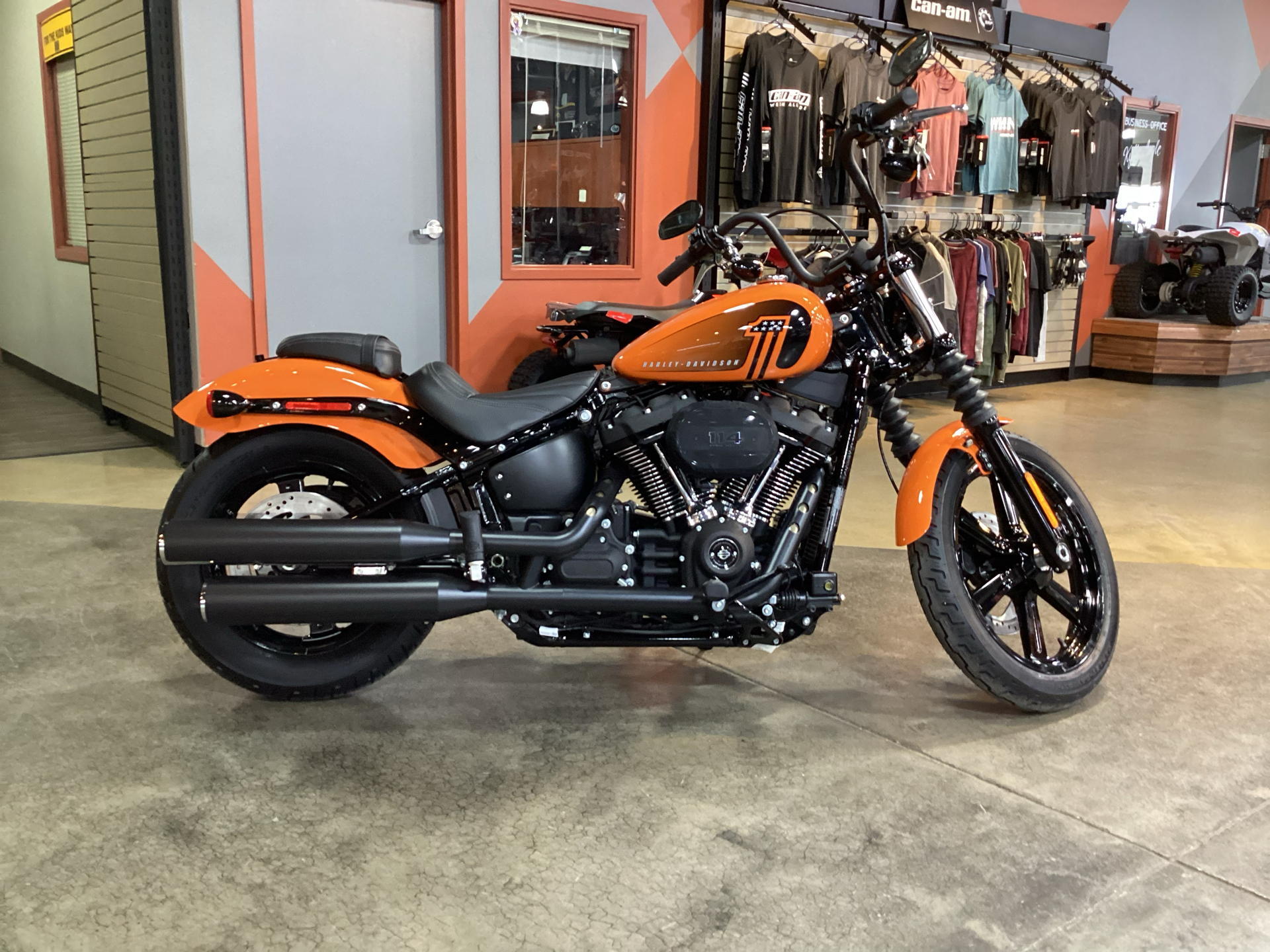 2024 Harley-Davidson Street Bob® 114 in Cedar Rapids, Iowa - Photo 1