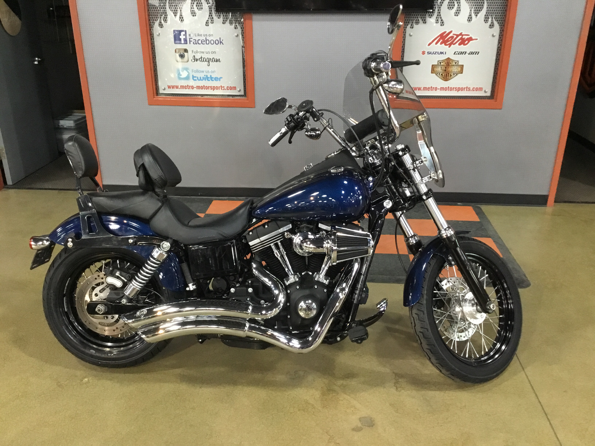 2013 Harley-Davidson Dyna® Street Bob® in Cedar Rapids, Iowa - Photo 1