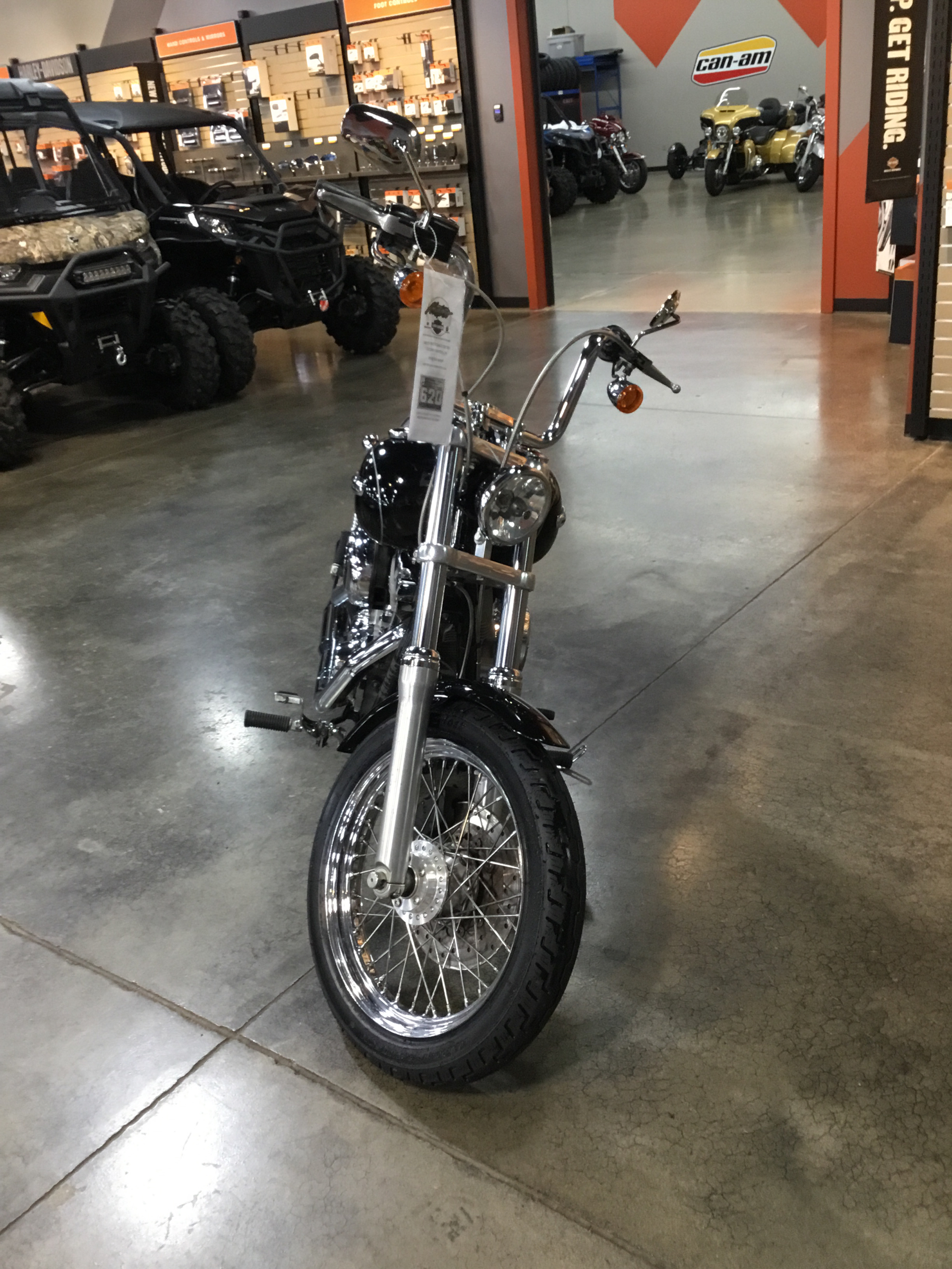 2007 Harley-Davidson FXDC Super Glide® Custom Patriot Special Edition in Cedar Rapids, Iowa - Photo 2