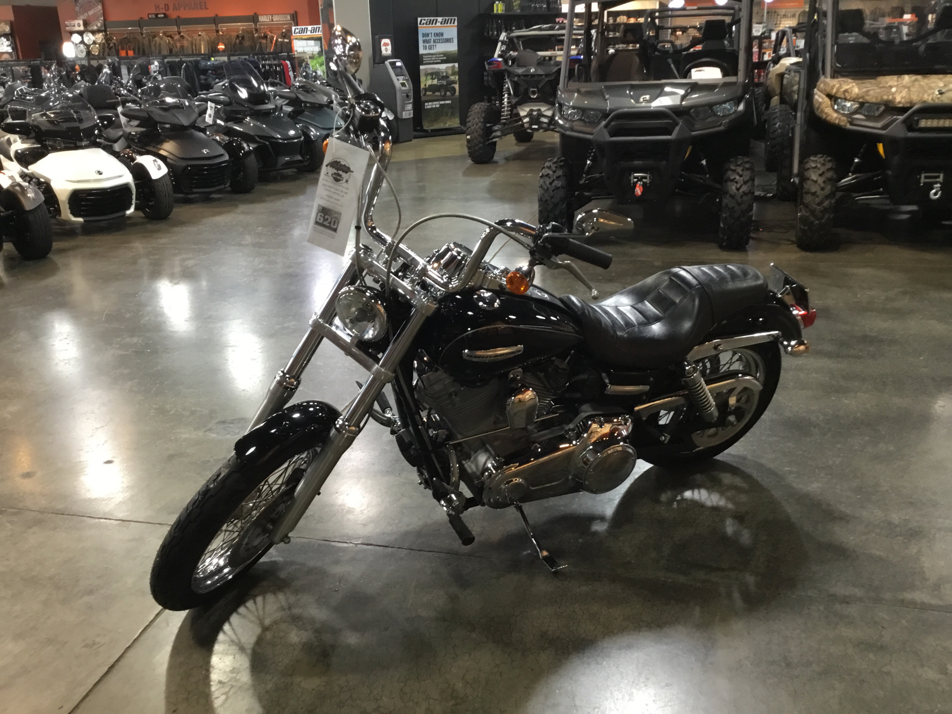 2007 Harley-Davidson FXDC Super Glide® Custom Patriot Special Edition in Cedar Rapids, Iowa - Photo 3