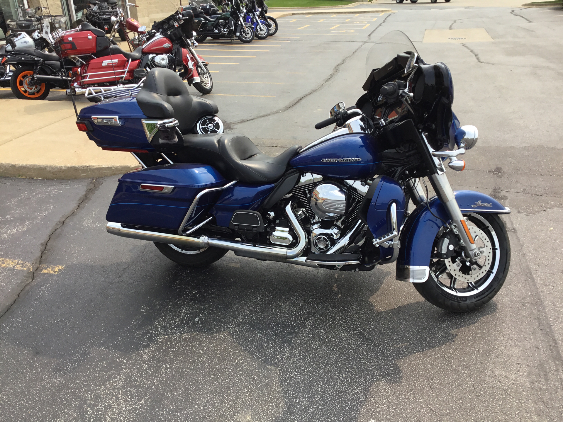 2015 Harley-Davidson Ultra Limited in Cedar Rapids, Iowa - Photo 1