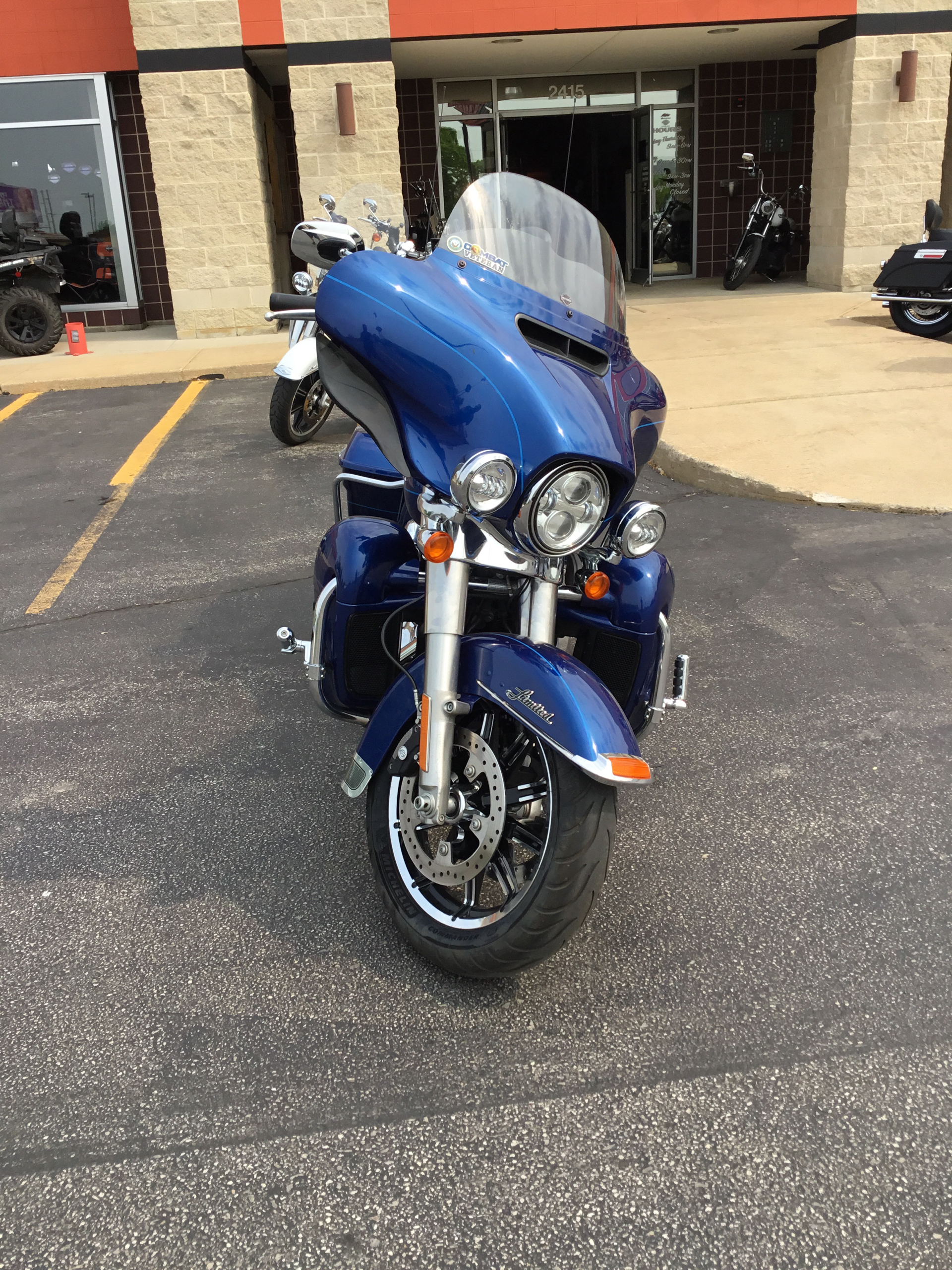 2015 Harley-Davidson Ultra Limited in Cedar Rapids, Iowa - Photo 2