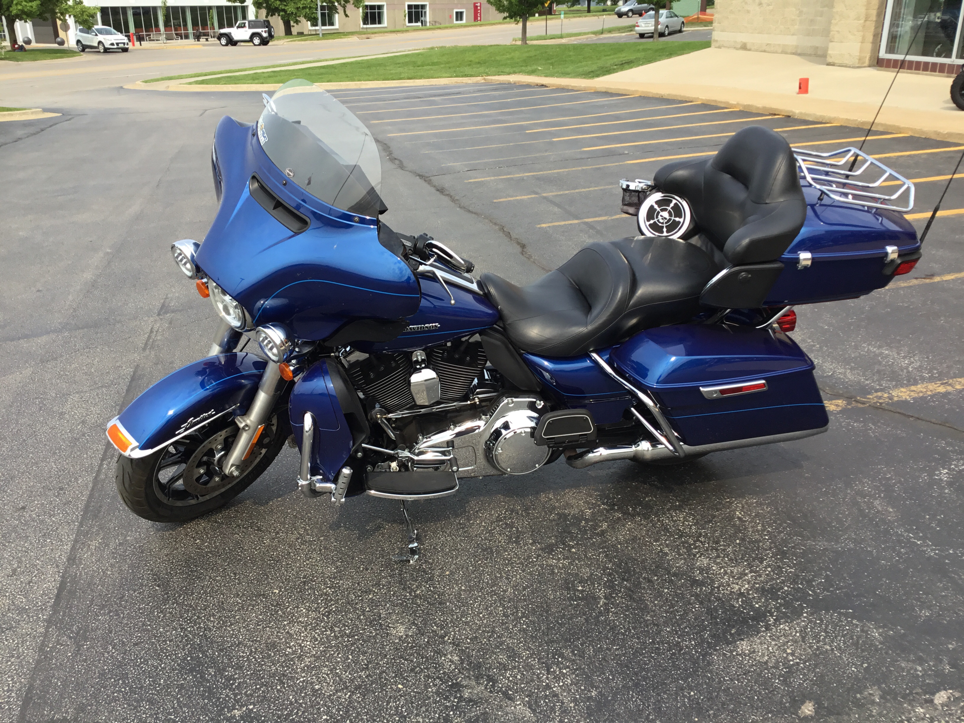 2015 Harley-Davidson Ultra Limited in Cedar Rapids, Iowa - Photo 3