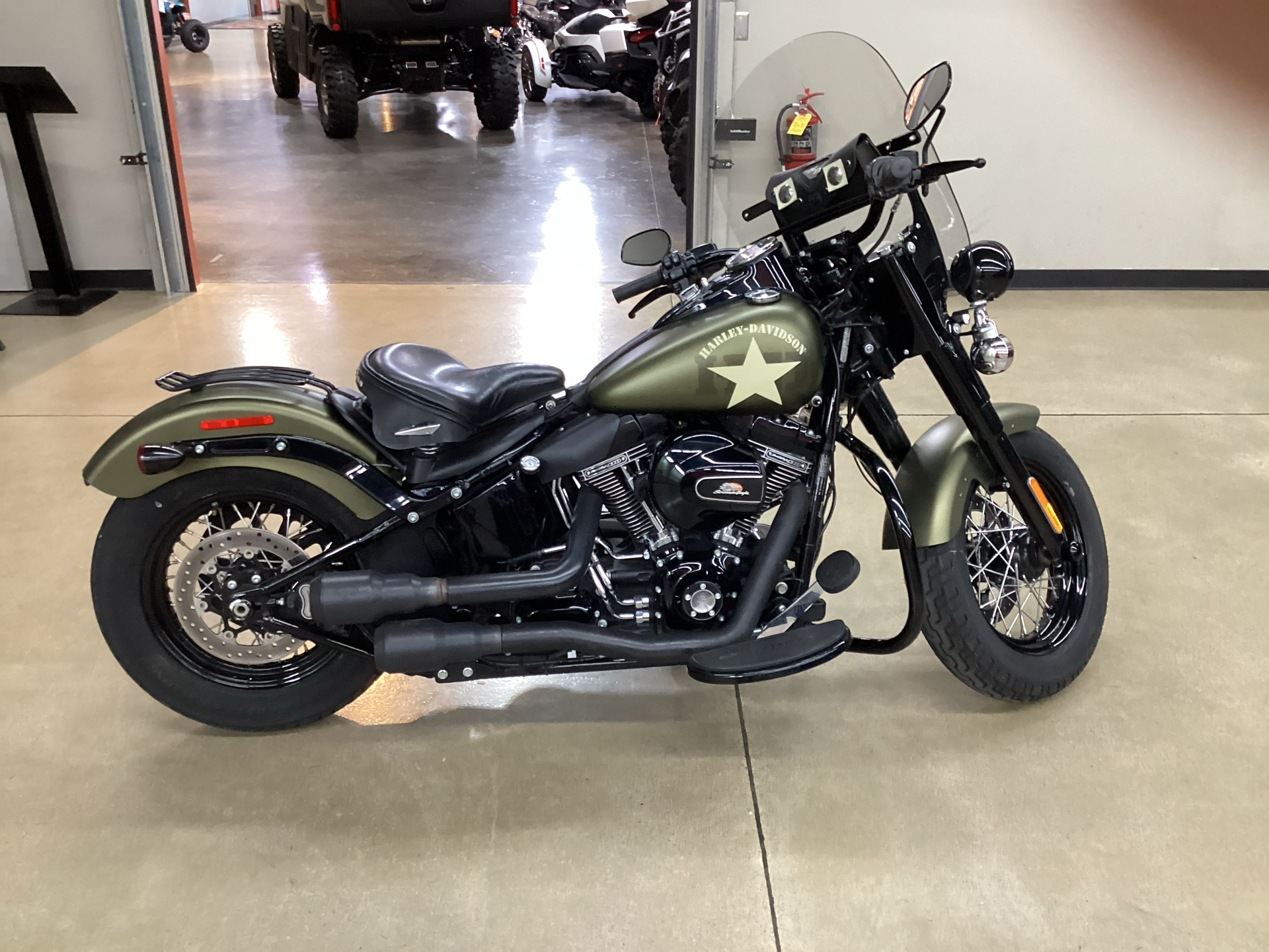 2017 Harley-Davidson Softail Slim® S in Cedar Rapids, Iowa - Photo 1