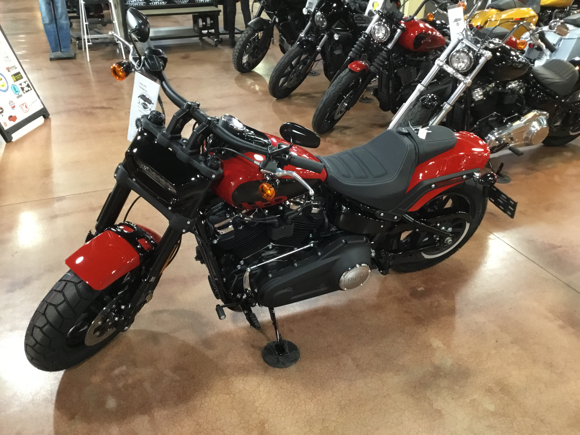 2023 Harley-Davidson Fat Bob® 114 in Cedar Rapids, Iowa - Photo 3