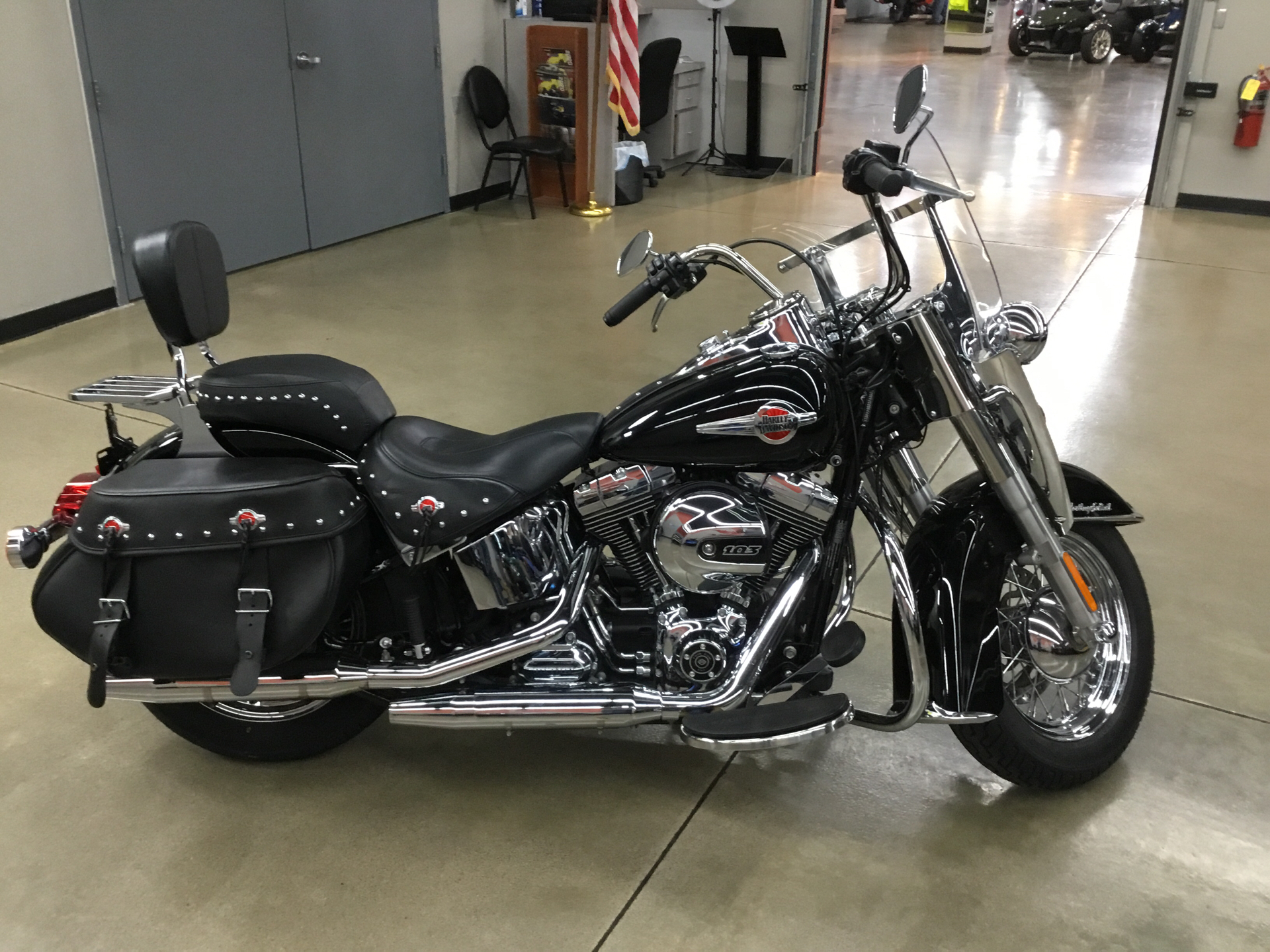 2016 Harley-Davidson Heritage Softail® Classic in Cedar Rapids, Iowa - Photo 1