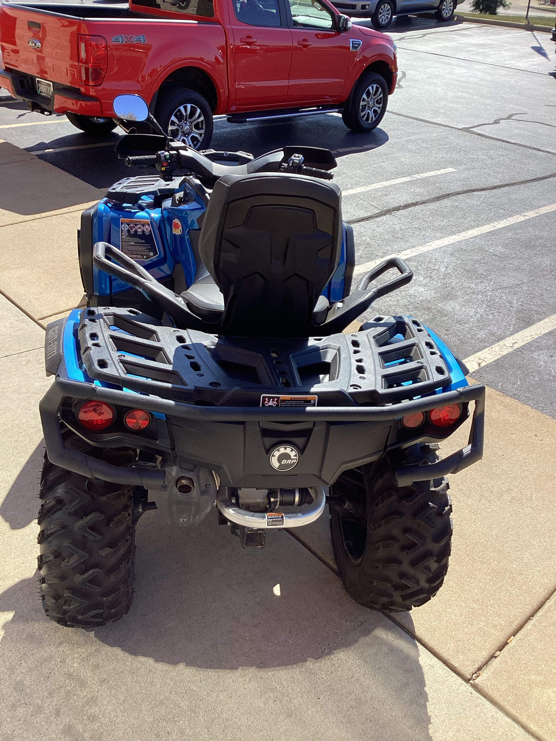 2023 Can-Am Outlander MAX XT 1000R in Cedar Rapids, Iowa - Photo 4