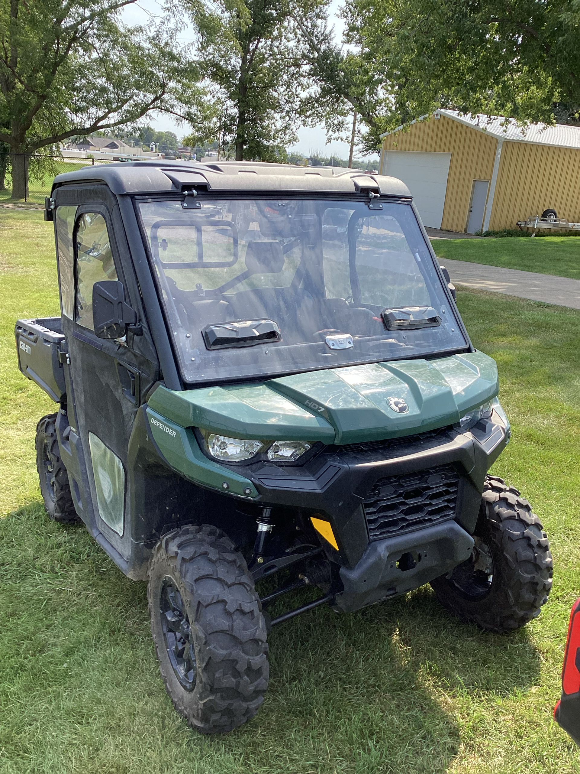 2023 Can-Am Defender DPS HD7 in Cedar Rapids, Iowa - Photo 2