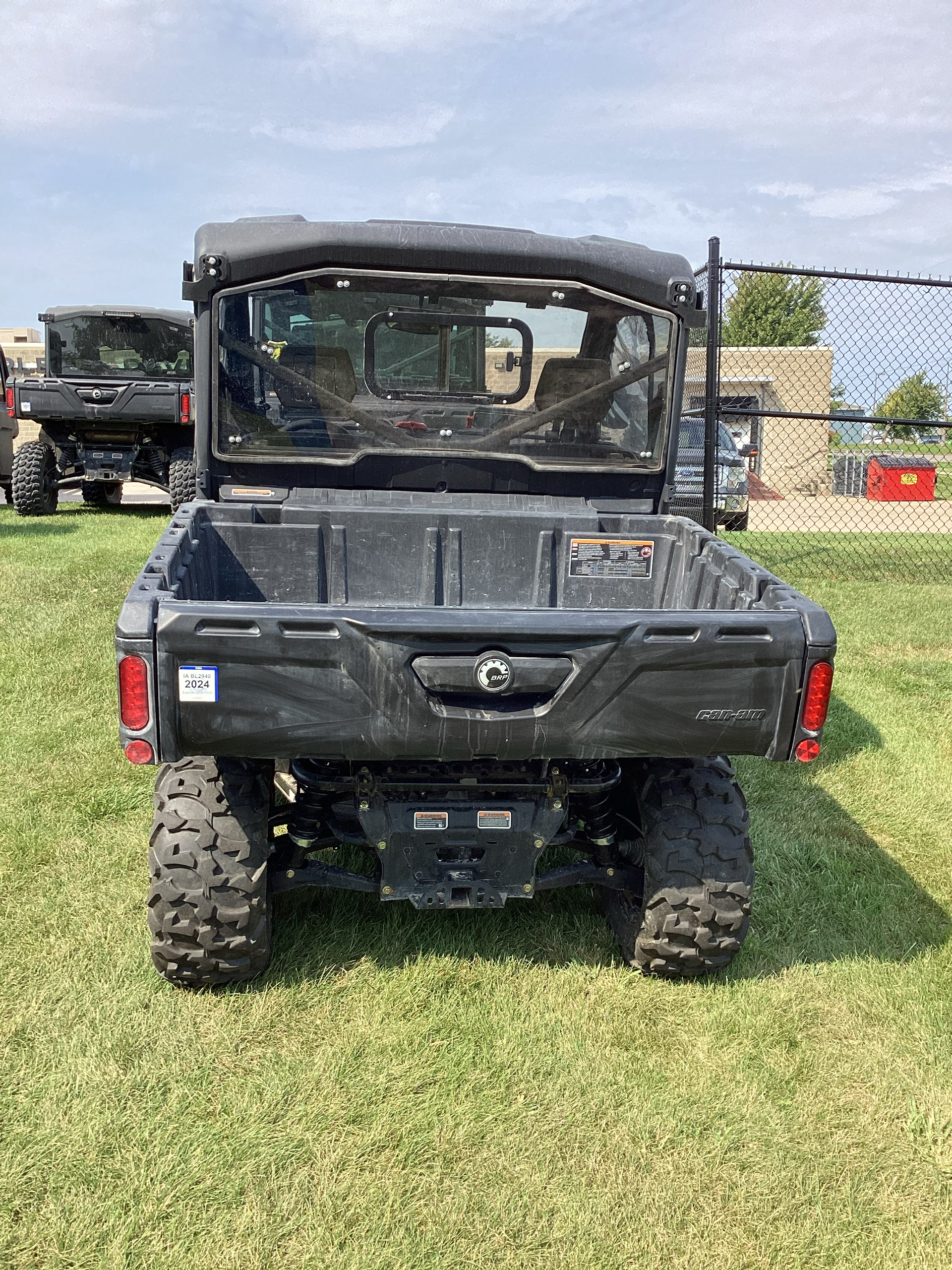 2023 Can-Am Defender DPS HD7 in Cedar Rapids, Iowa - Photo 4