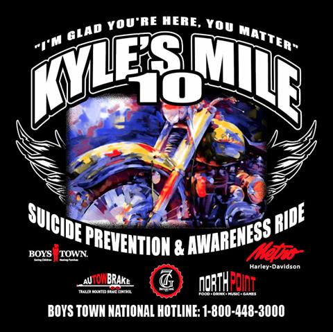 Kyle's Mile 10