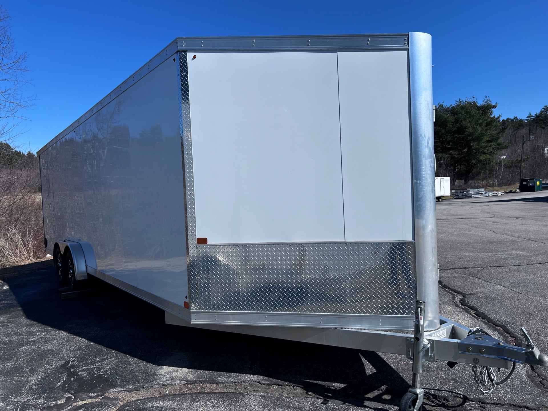 2023 Nitro Trailers Aluminum Cargo Trailer- 7.5x24' in Epsom, New Hampshire - Photo 3