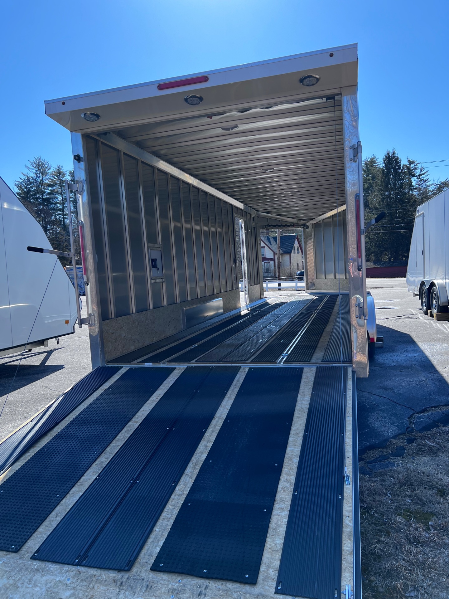 2023 Nitro Trailers Aluminum Cargo Trailer- 7.5x24' in Epsom, New Hampshire - Photo 10