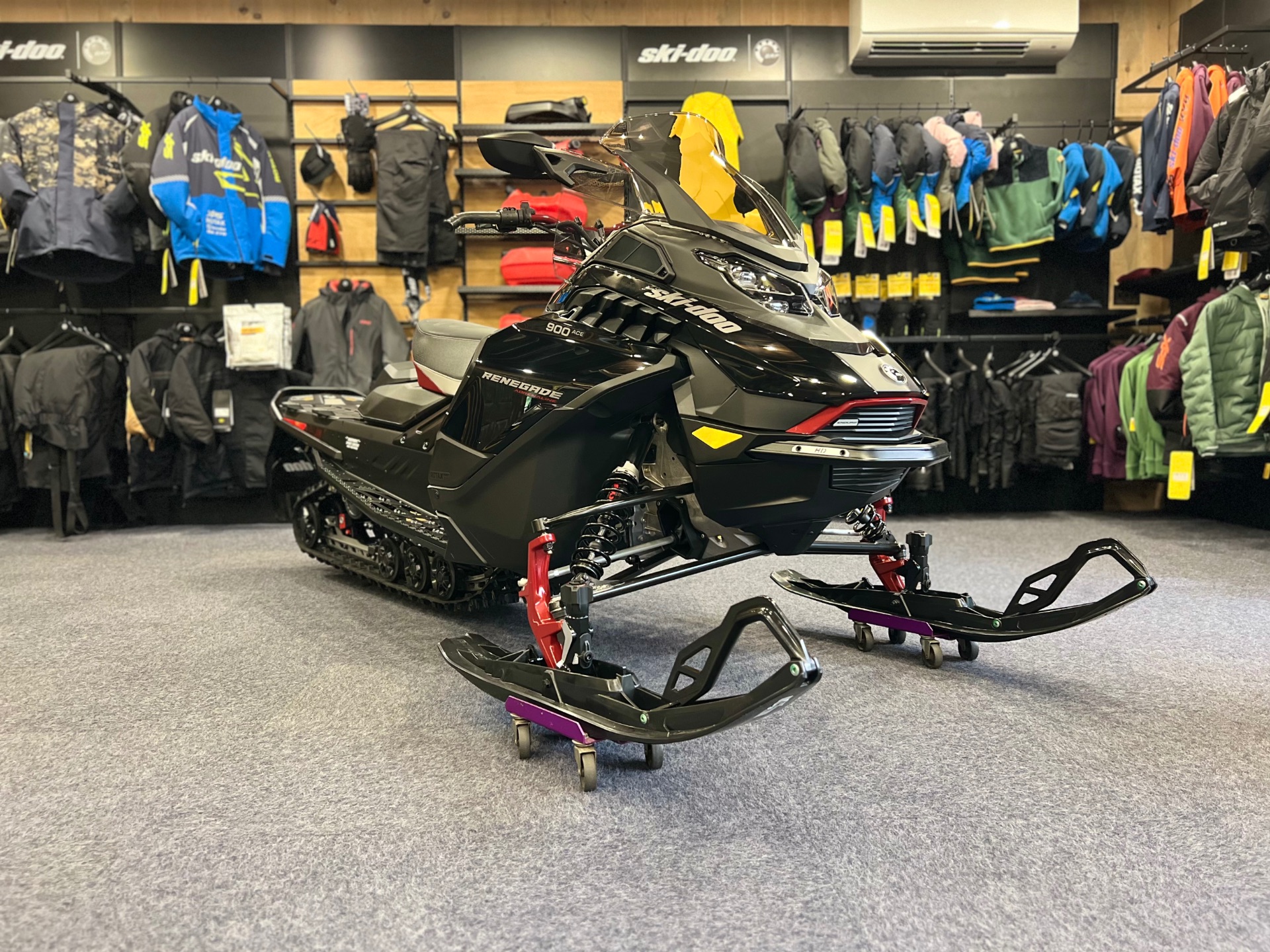 2025 Ski-Doo Renegade Adrenaline w/ Enduro Package 900 ACE ES Ice Ripper XT 1.25 w/ 10.25 in. Touchscreen in Epsom, New Hampshire - Photo 1