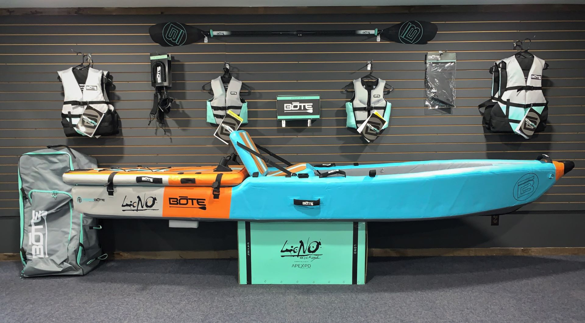 2022 BOTE Boards and Kayaks LONO Aero 12'6" Kayak in Epsom, New Hampshire - Photo 1