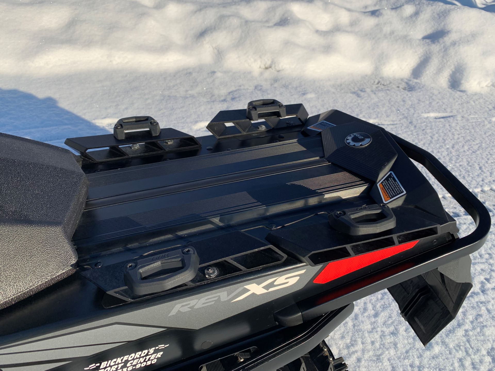 2017 Ski-Doo Renegade X 600 H.O. E-TEC E.S. Ice Ripper XT in Epsom, New Hampshire - Photo 8