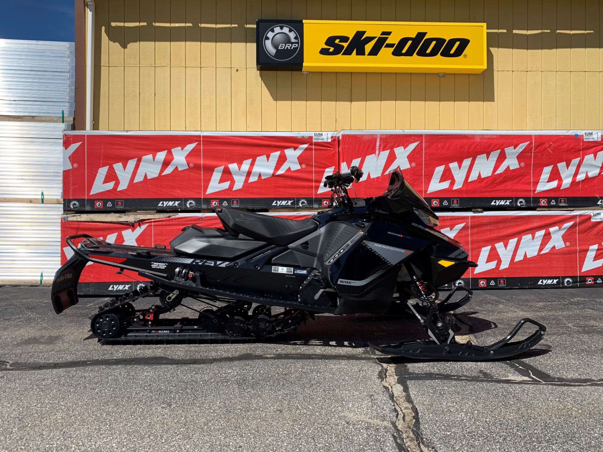 2019 Ski-Doo Renegade X 600R E-TEC Ice Cobra 1.6 w/Adj. Pkg. in Epsom, New Hampshire - Photo 1