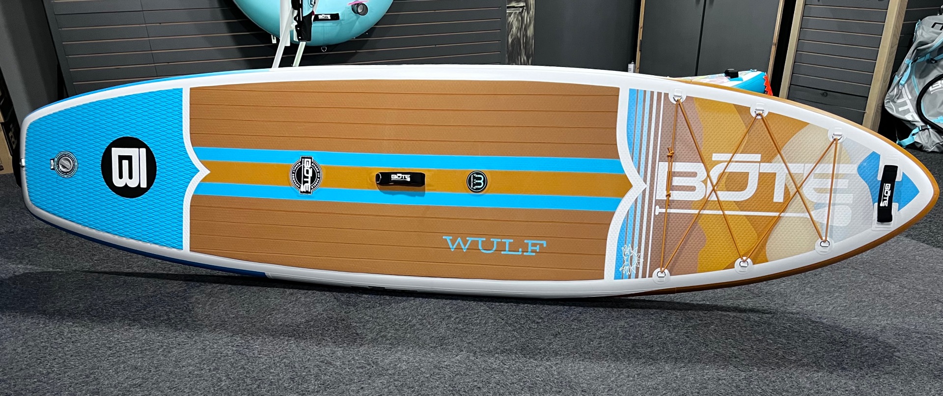 2024 BOTE Boards and Kayaks Wulf 11'4" in Epsom, New Hampshire - Photo 2
