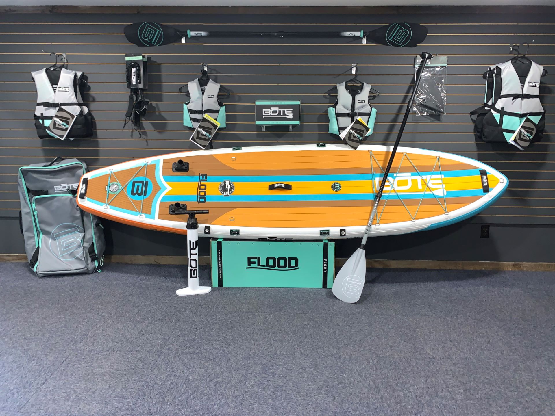 2022 BOTE Boards and Kayaks Flood Aero in Epsom, New Hampshire - Photo 1